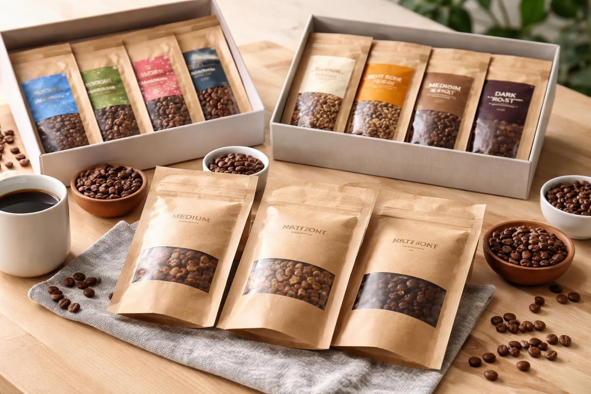Sample pack varieties