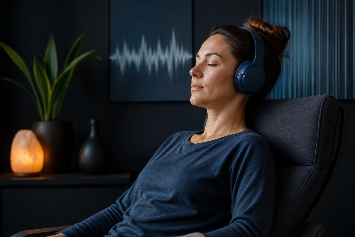 Sound frequency therapy integration