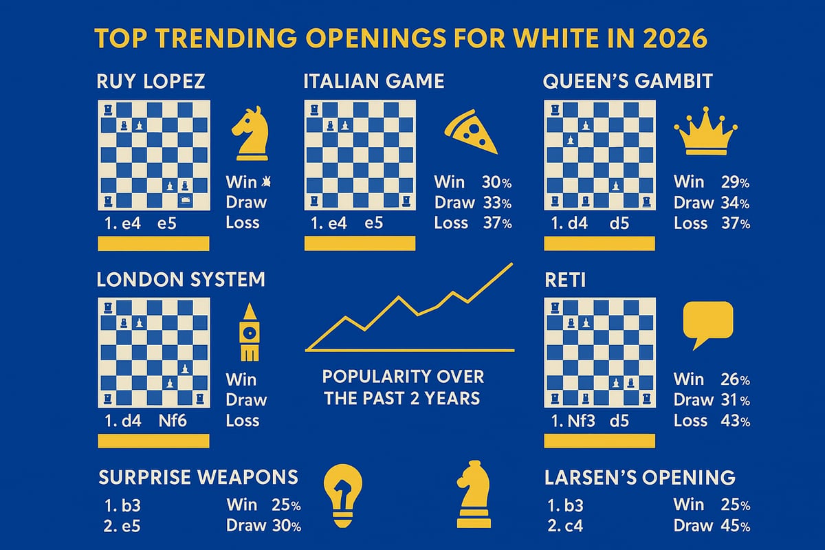Trending White Openings for 2026: Move-by-Move Analysis