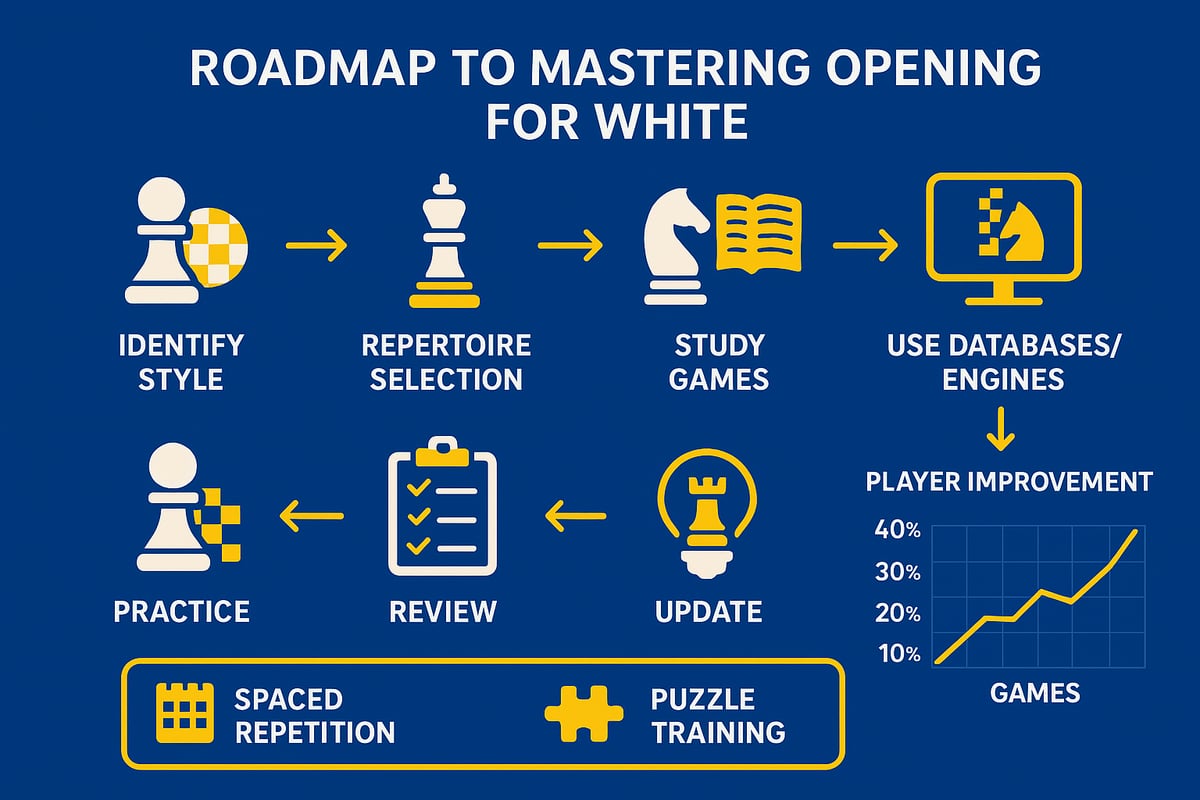 Preparation and Practical Training: Steps to Master White Openings