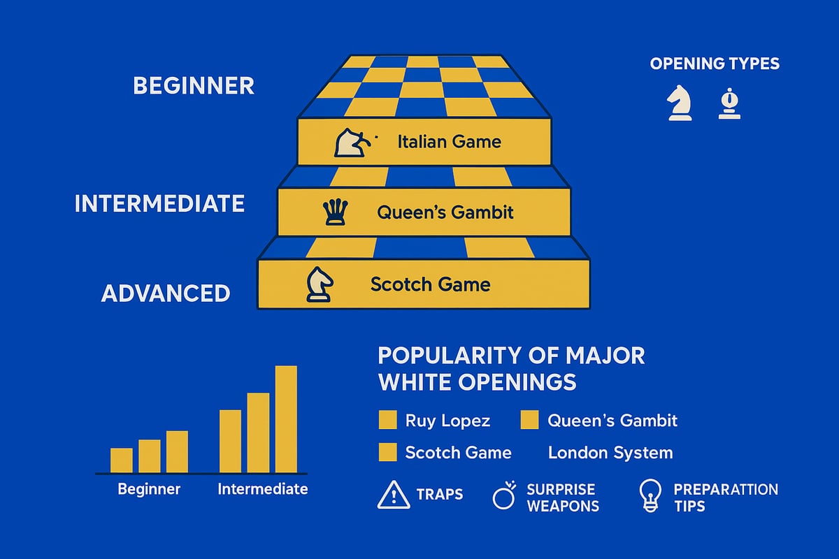 Opening Repertoire Recommendations by Skill Level