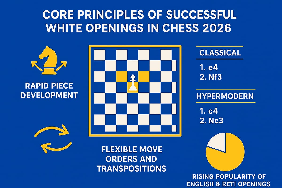 Core Principles of Successful White Openings in 2026