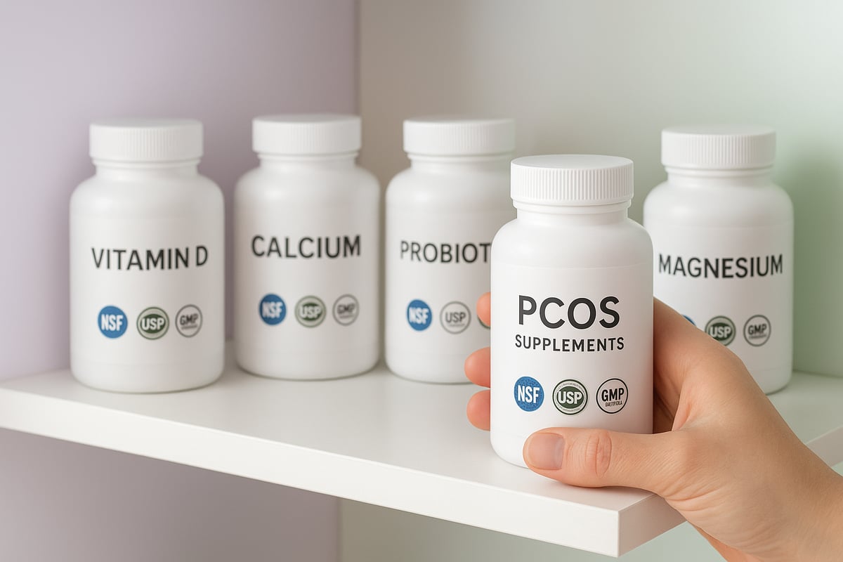 Choosing High-Quality PCOS Supplements in 2026