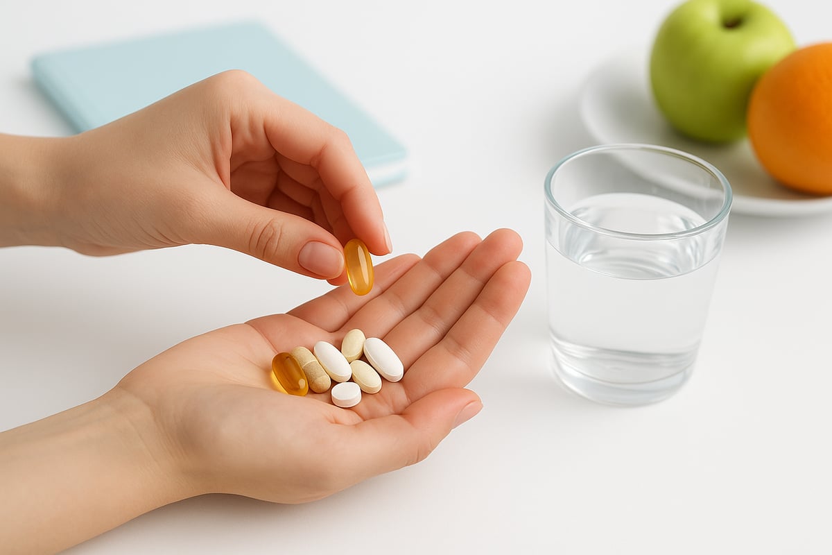 How Supplements Support PCOS Management