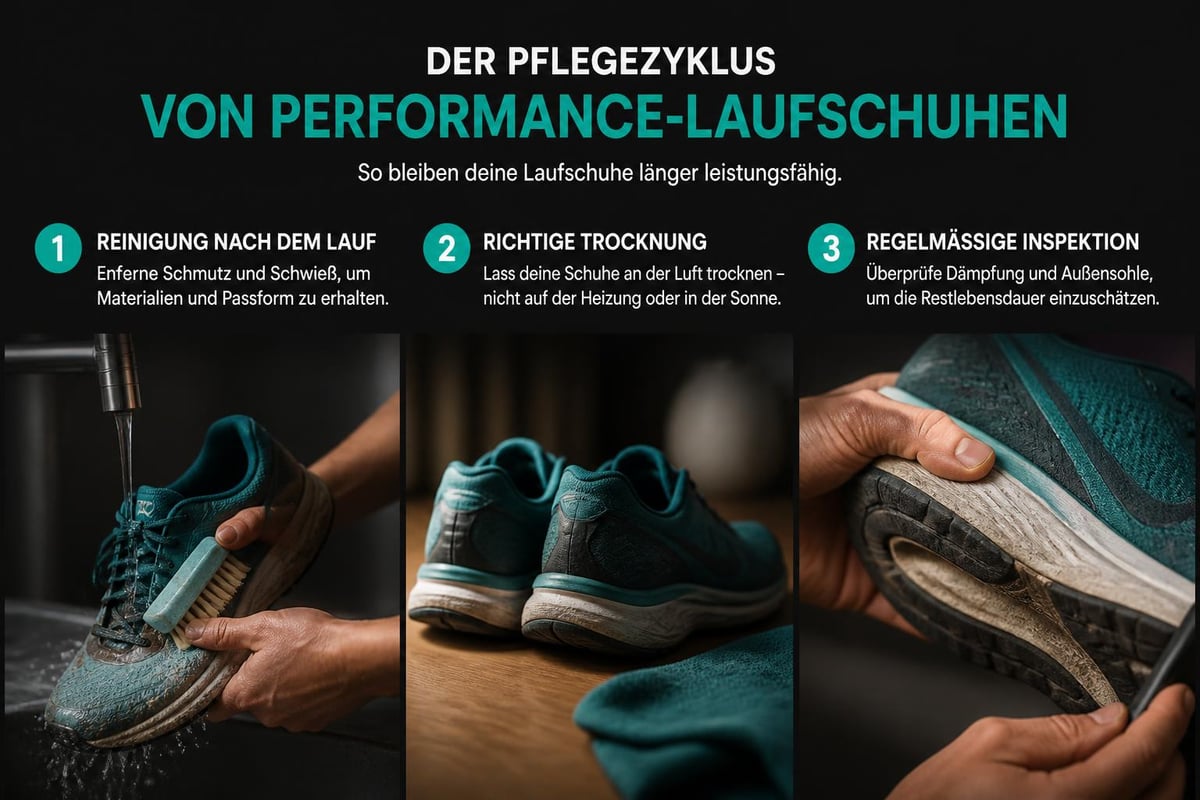 Karhu Schuhpflege