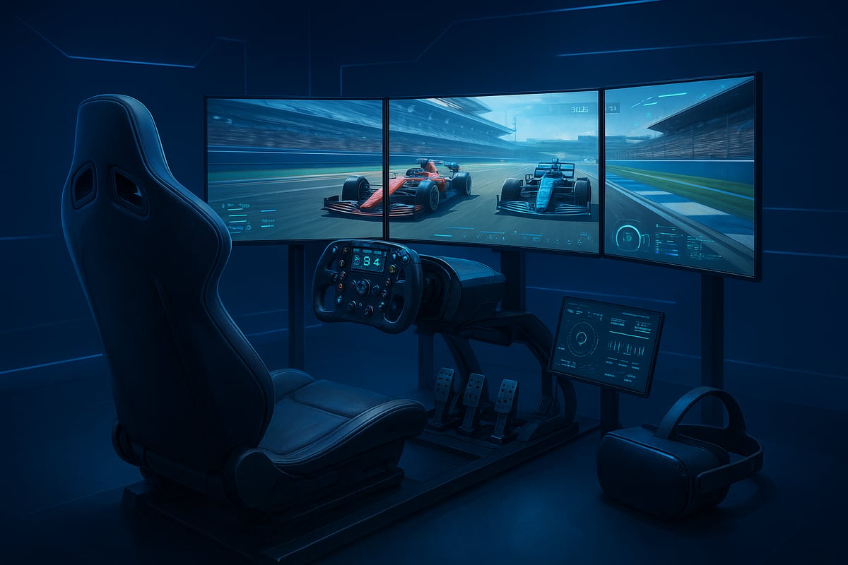 Essential Hardware & Software for a 2026-Ready F1 Simulator