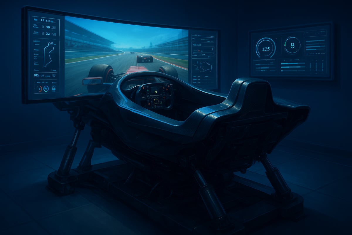 Understanding Formula 1 Simulators: The Basics