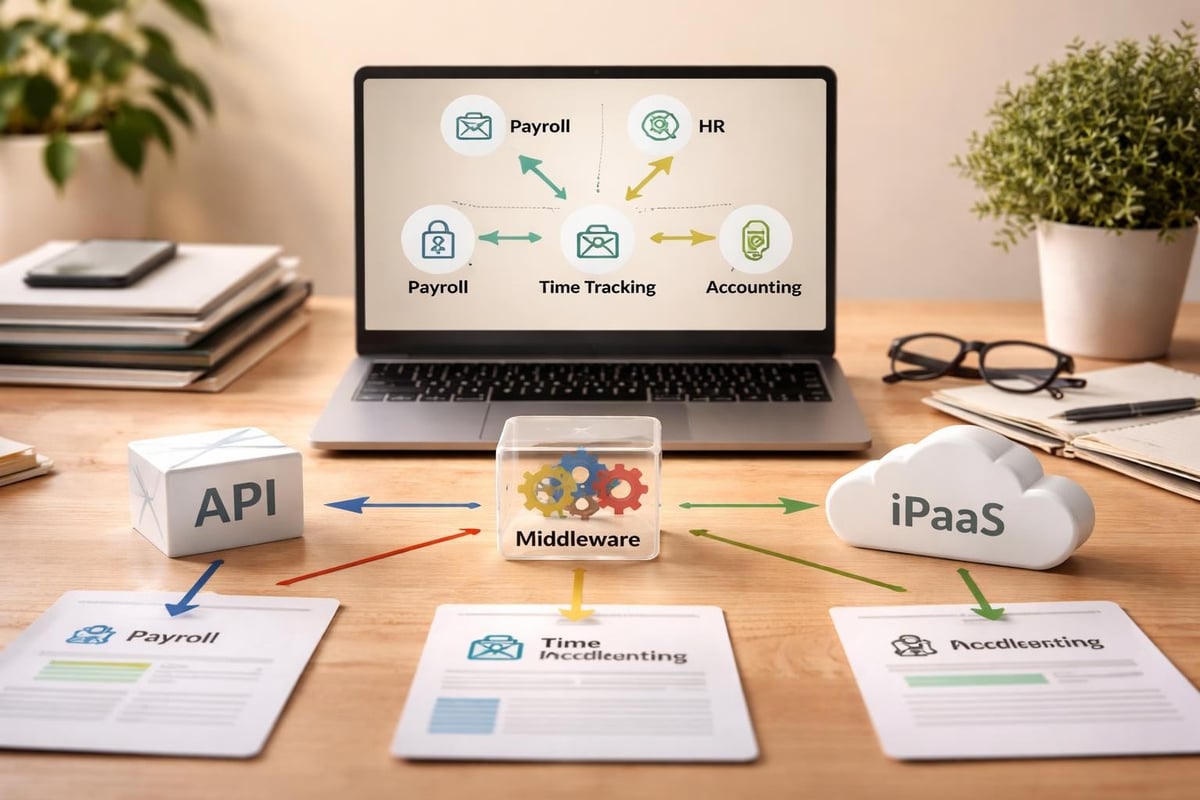 Payroll integration system architecture