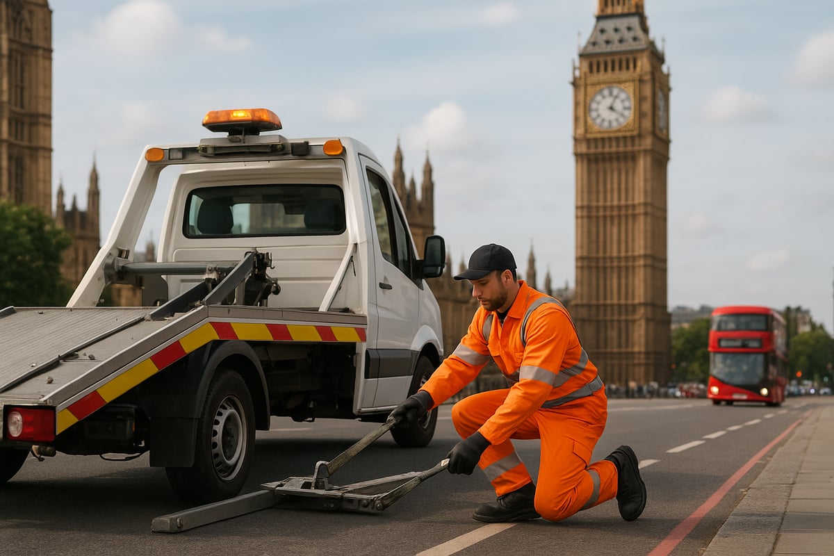Costs and Pricing: What to Expect for Vehicle Recovery in London