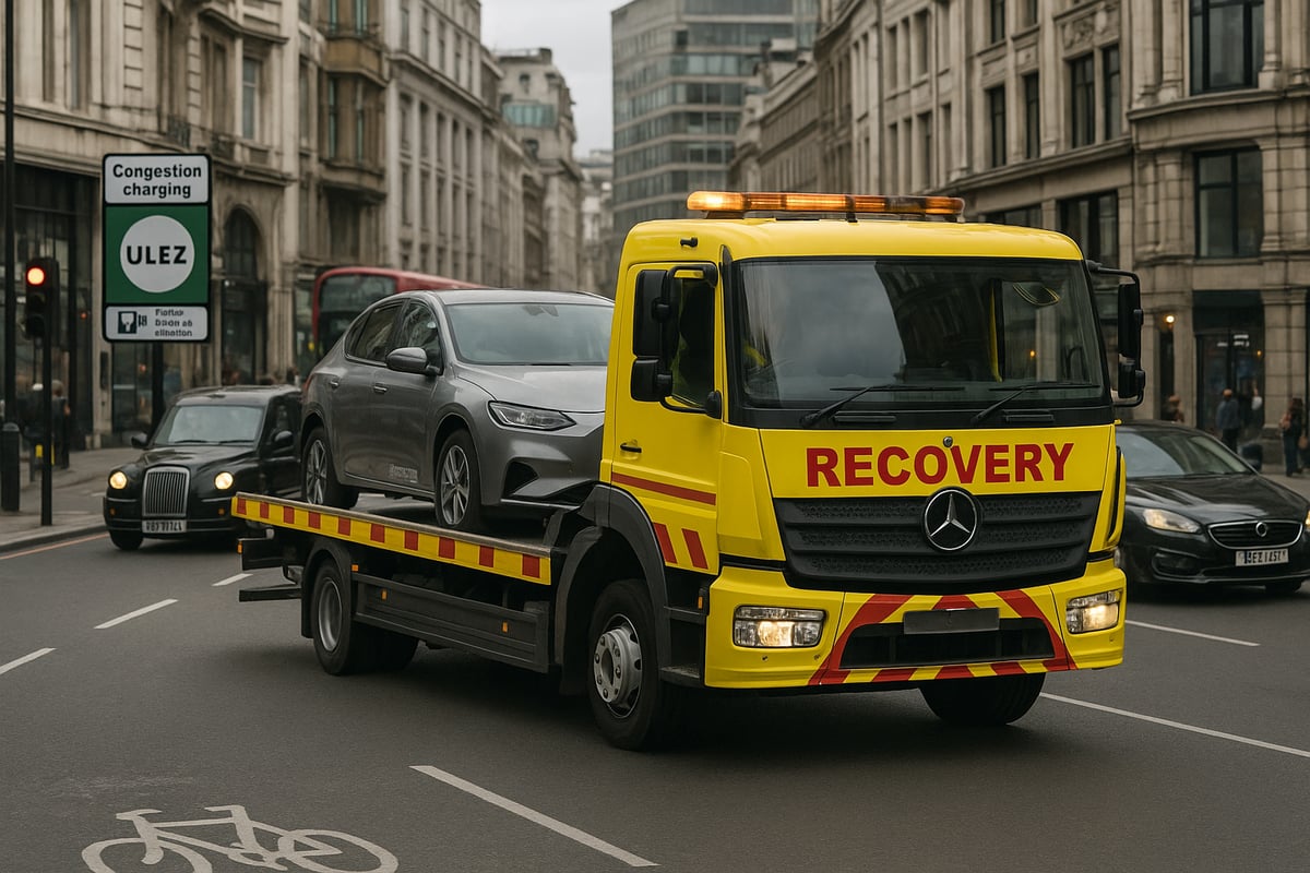 The Evolving Vehicle Recovery Landscape in London