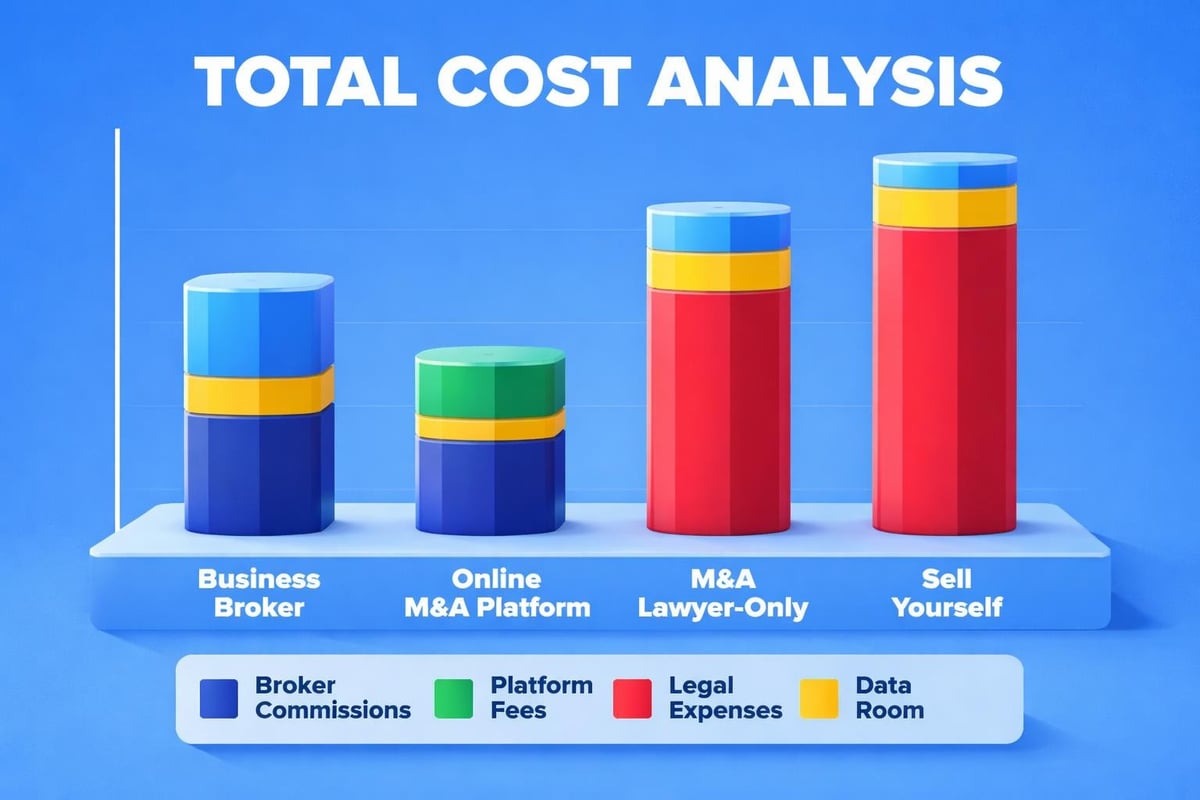 Business sale cost comparison