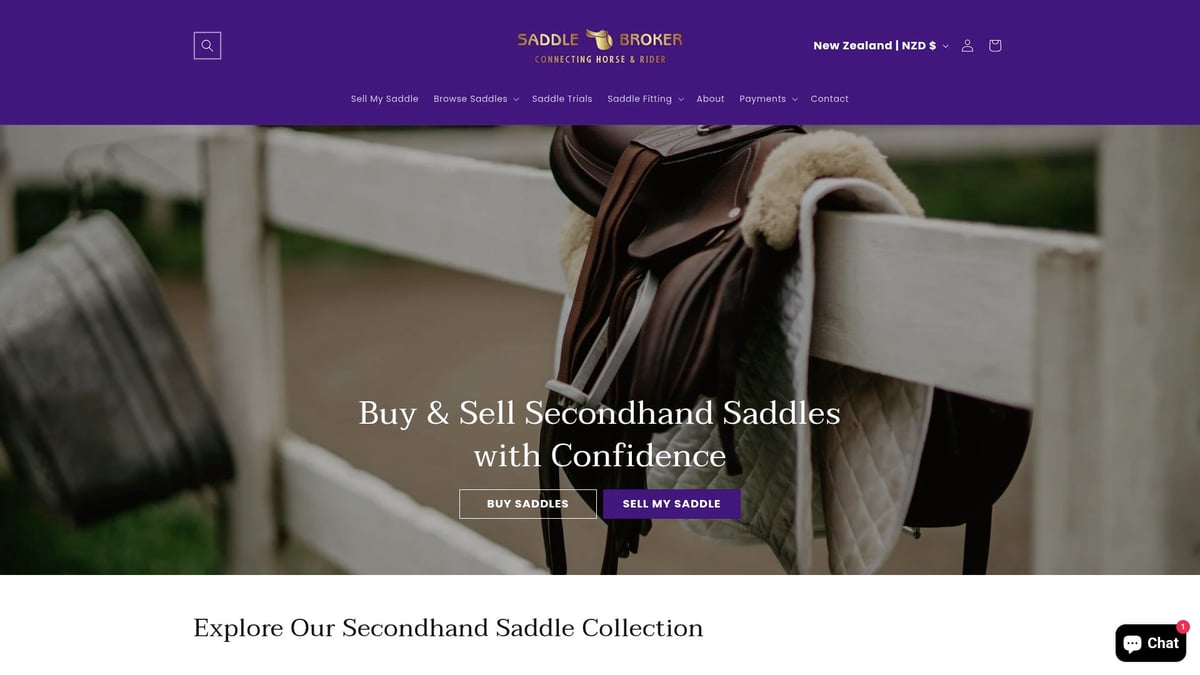 Sell Saddle Guide: Expert Tips for a Successful Sale 2026 - The Saddle Broker: Hassle-Free Selling Solution