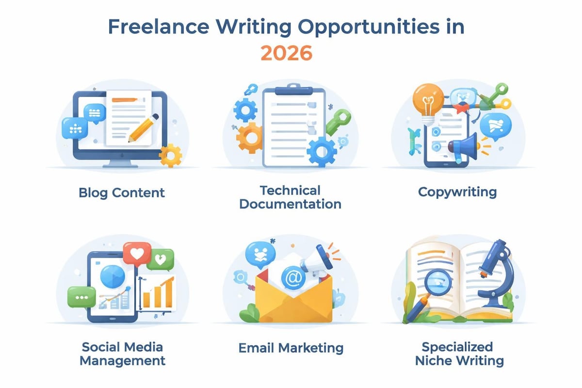 Freelance writing market opportunities