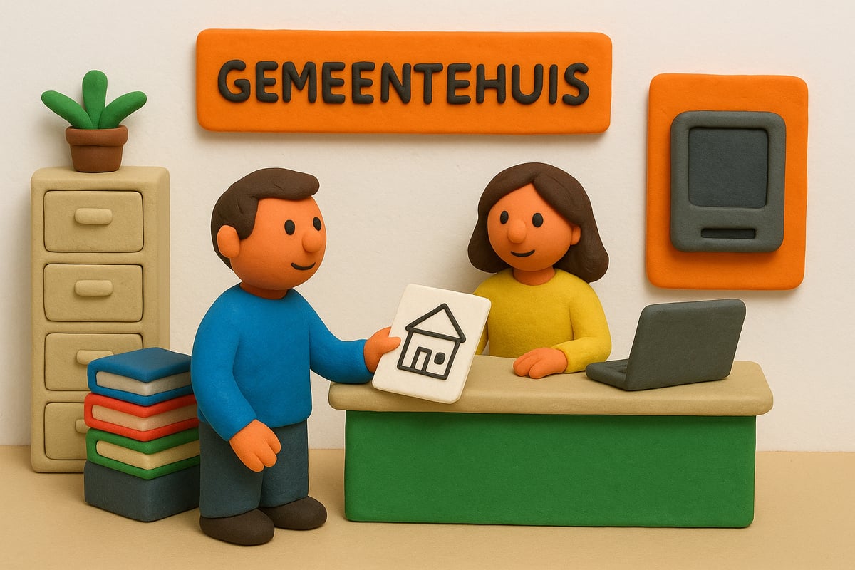 Waar kun je bouwtekeningen opvragen?