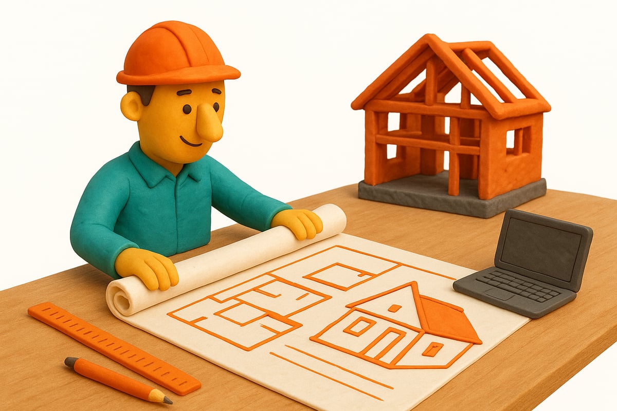 Wat is een bouwtekening en waarom heb je die nodig?