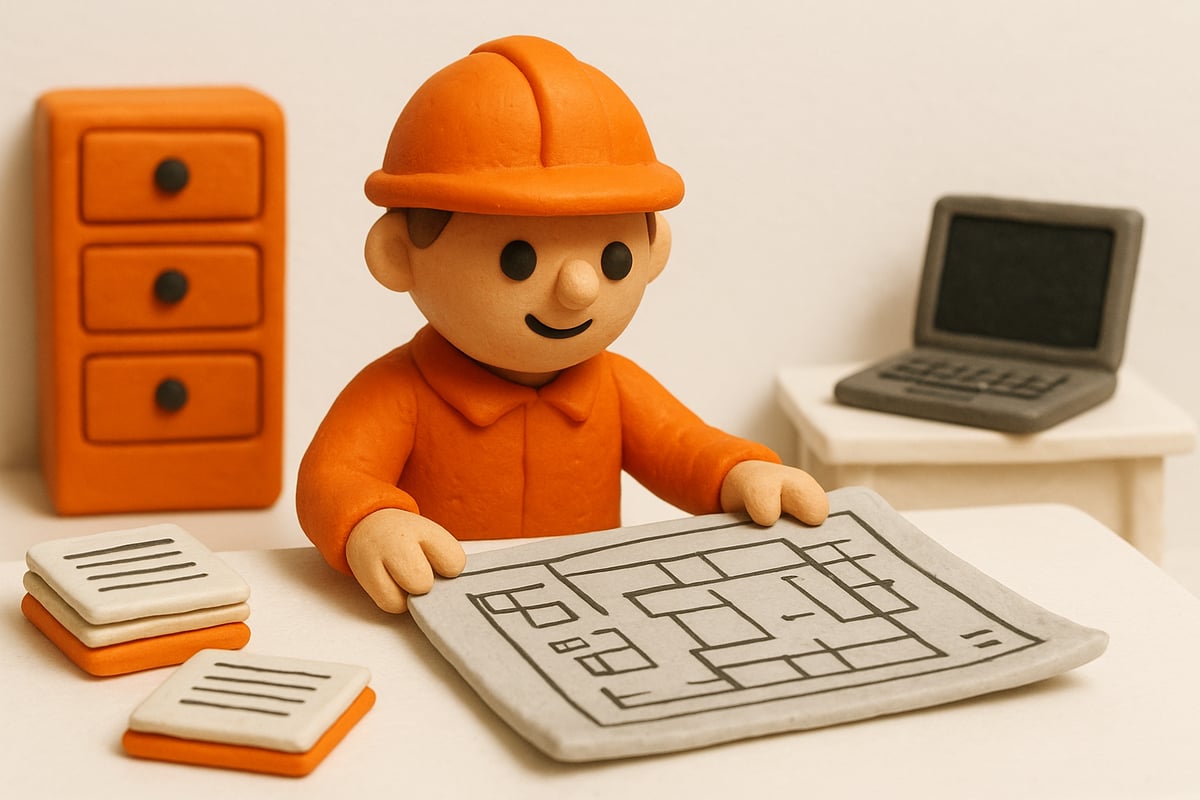 Stappenplan: Bouwtekeningen opvragen in 2025