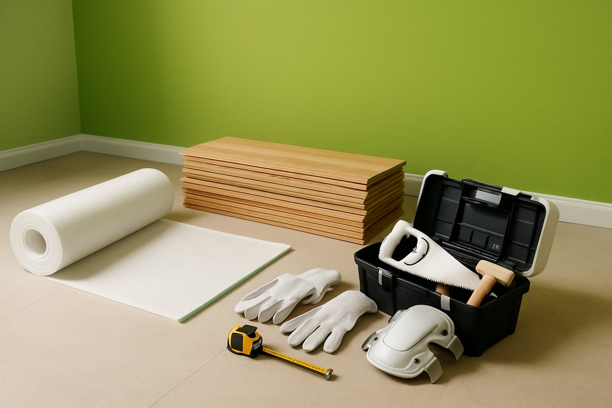 Préparer la pose : outils, matériaux et conditions idéales