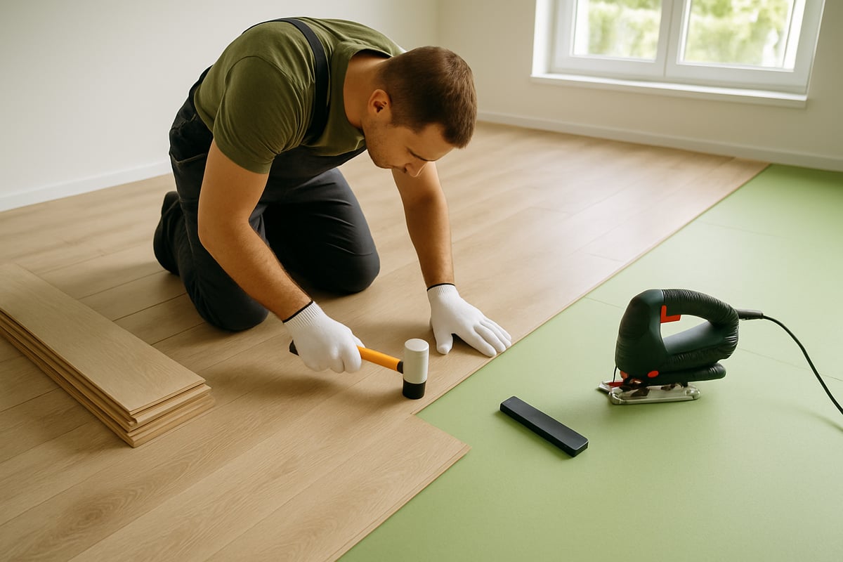Comprendre le parquet flottant et ses avantages