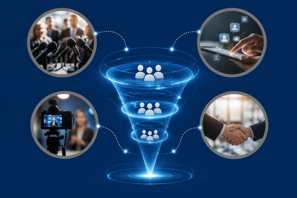 Integrierte Marketing Services Strategie
