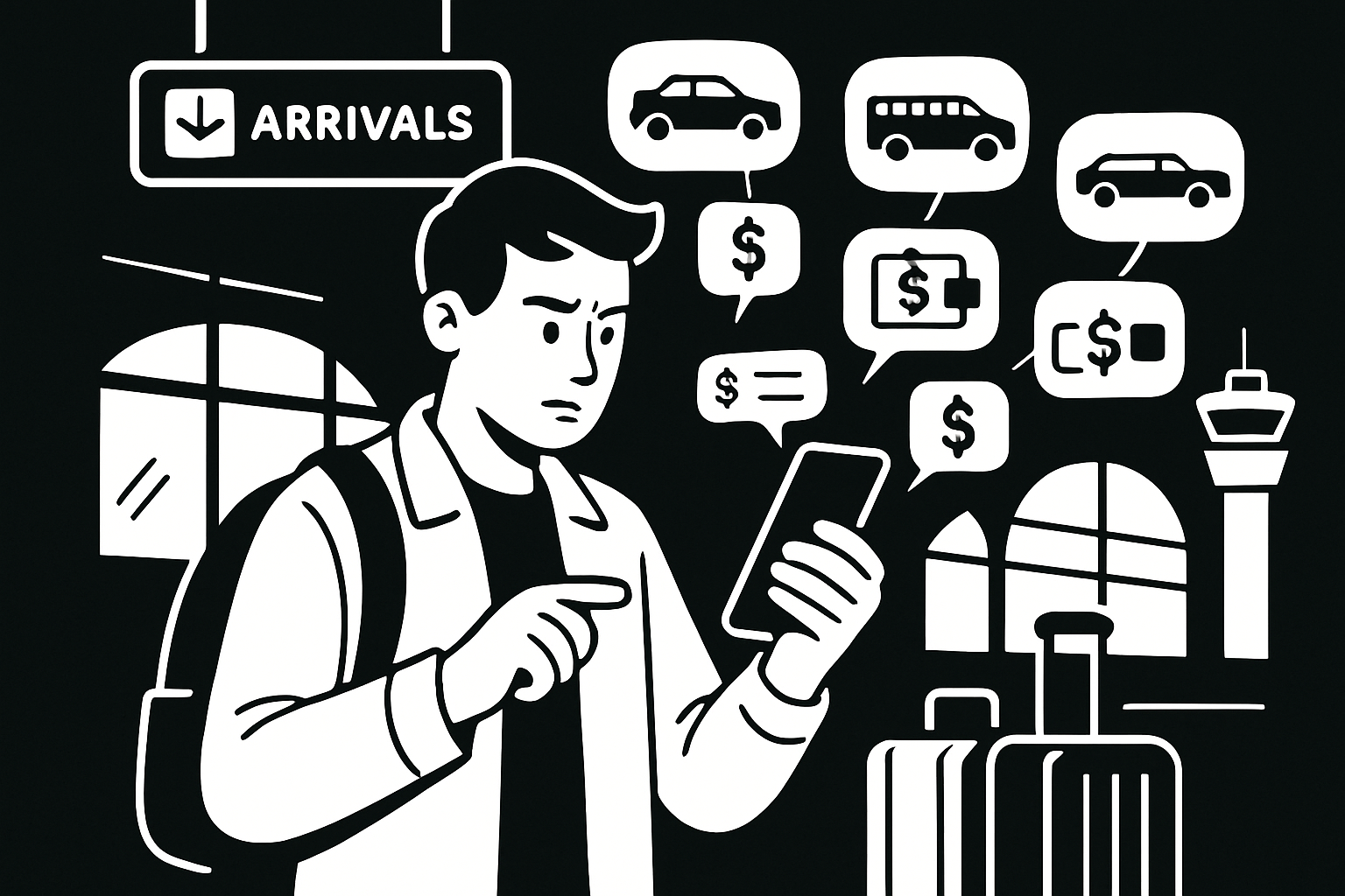 Cost, Payment, and Saving Money on Airport Car Transfers
