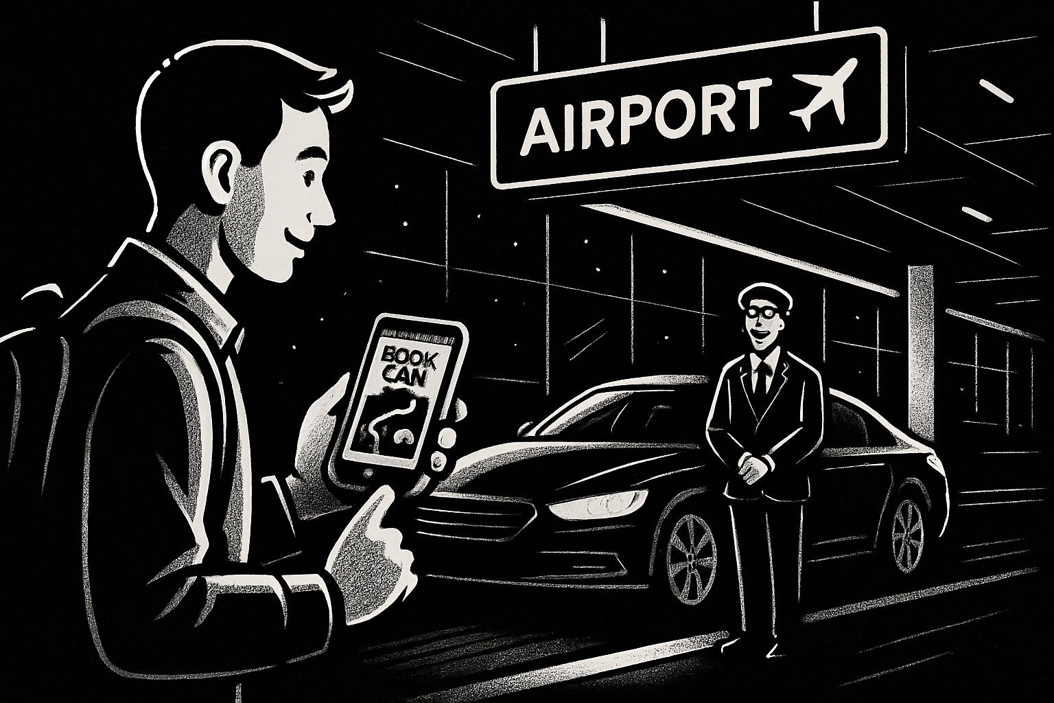 Step-by-Step Guide: How to Book Your First Airport Car Transfer