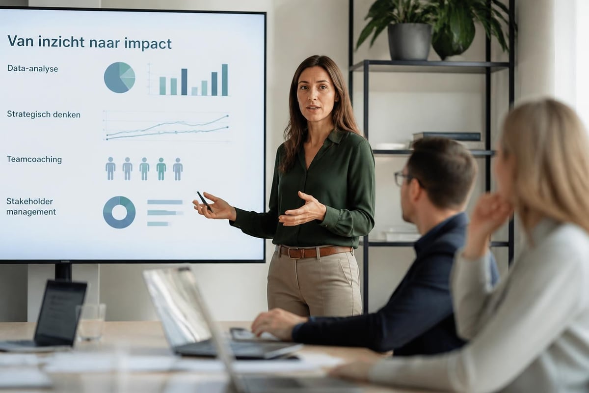 Marketing senior competenties