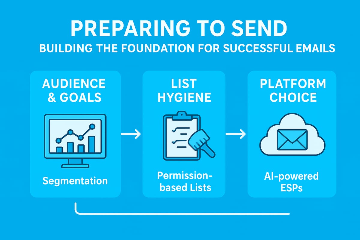 Preparing to Send: Building the Foundation for Successful Emails