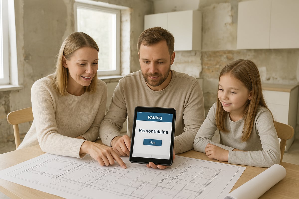 Remonttilainan hakeminen vaihe vaiheelta