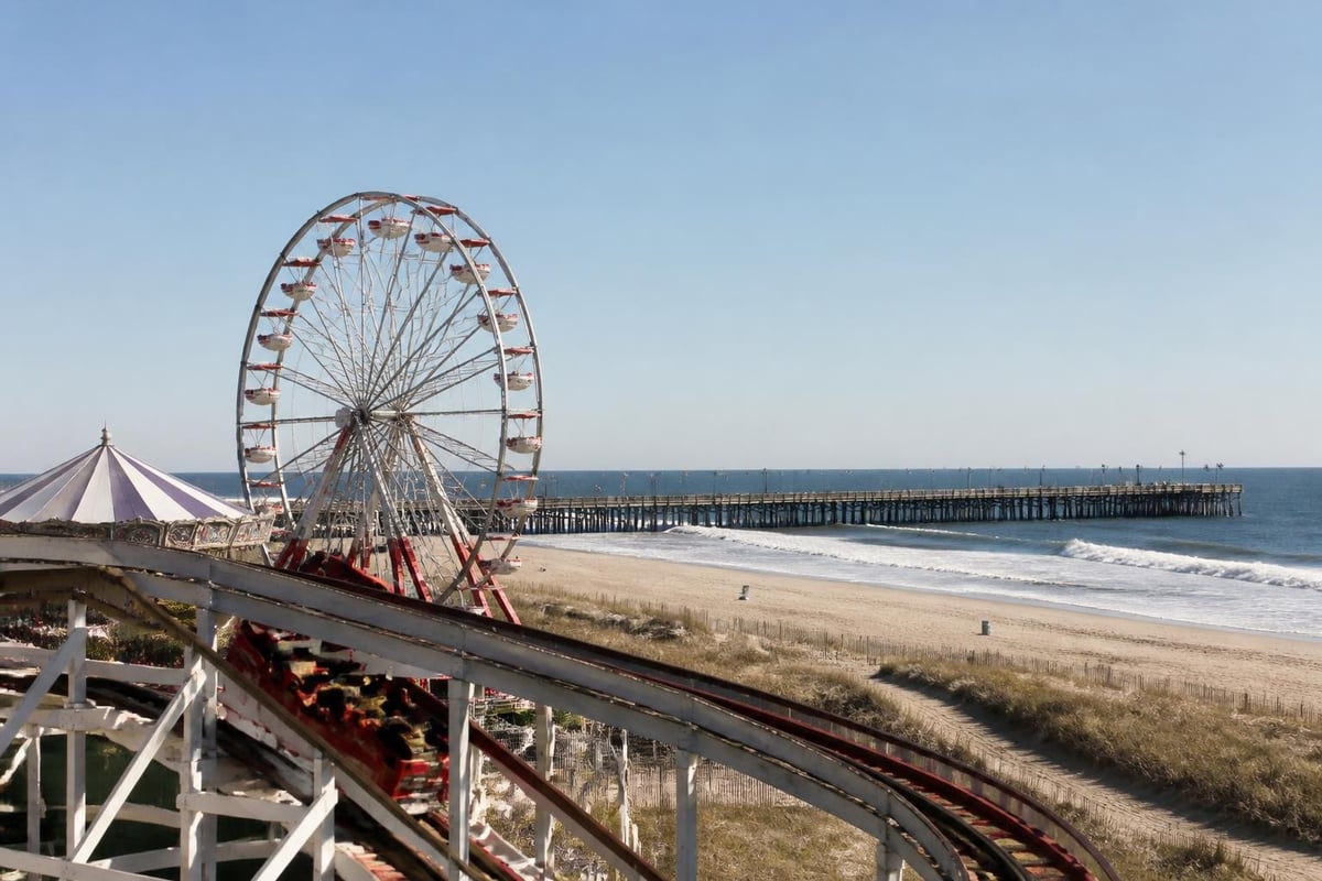 Old Orchard Beach attractions