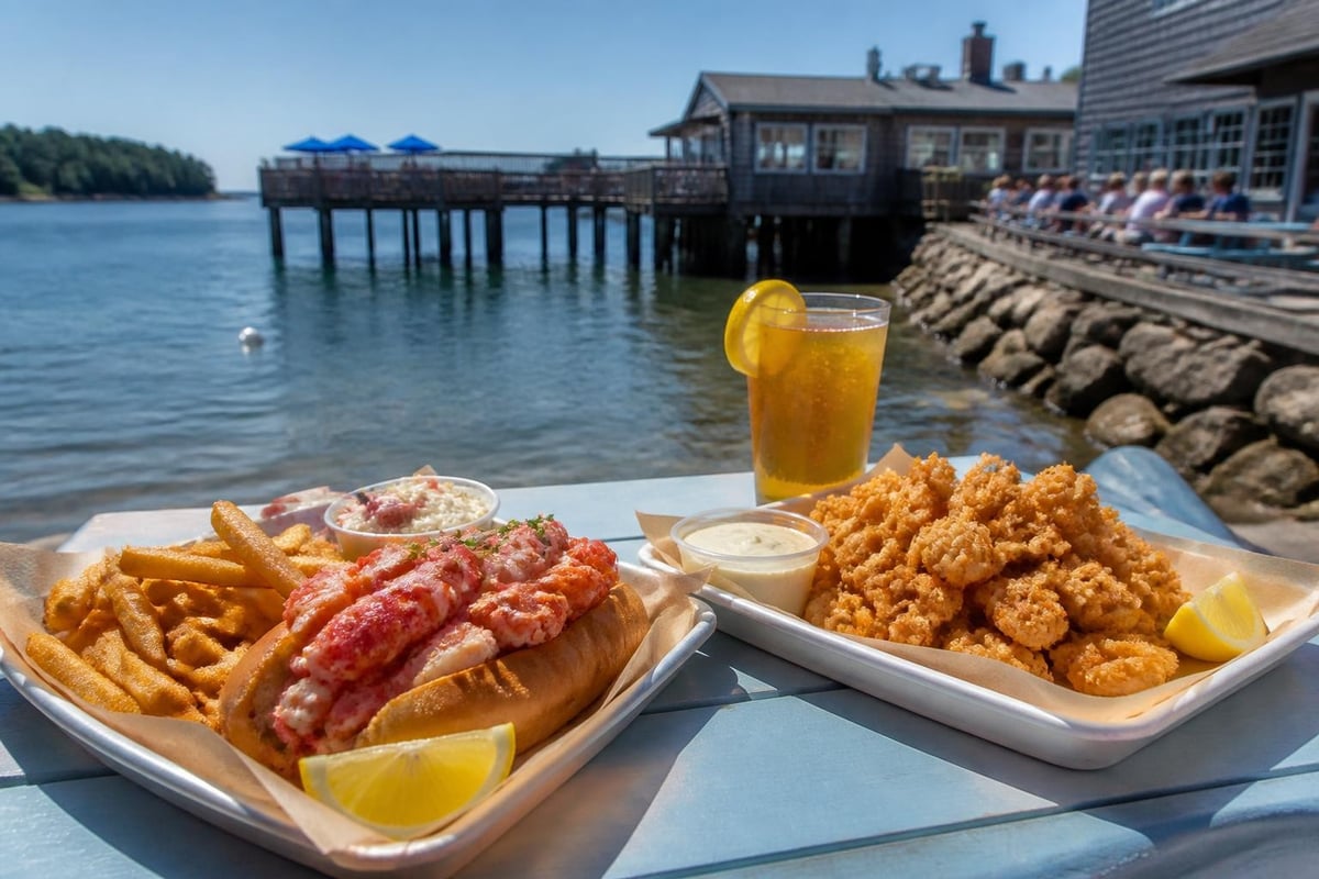 Old Orchard Beach dining