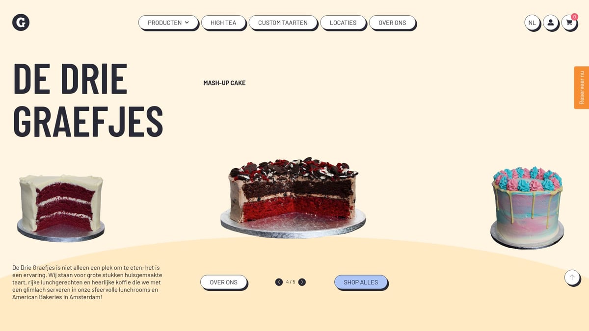 7 Amazing Best Cakes Amsterdam Spots to Try in 2026 - De Drie Graefjes – American Cakes & Red Velvet