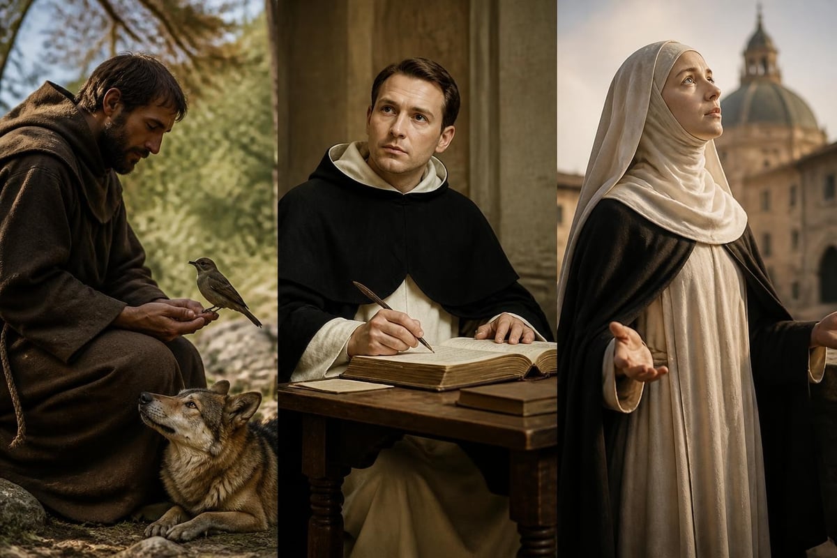 Medieval saints impact