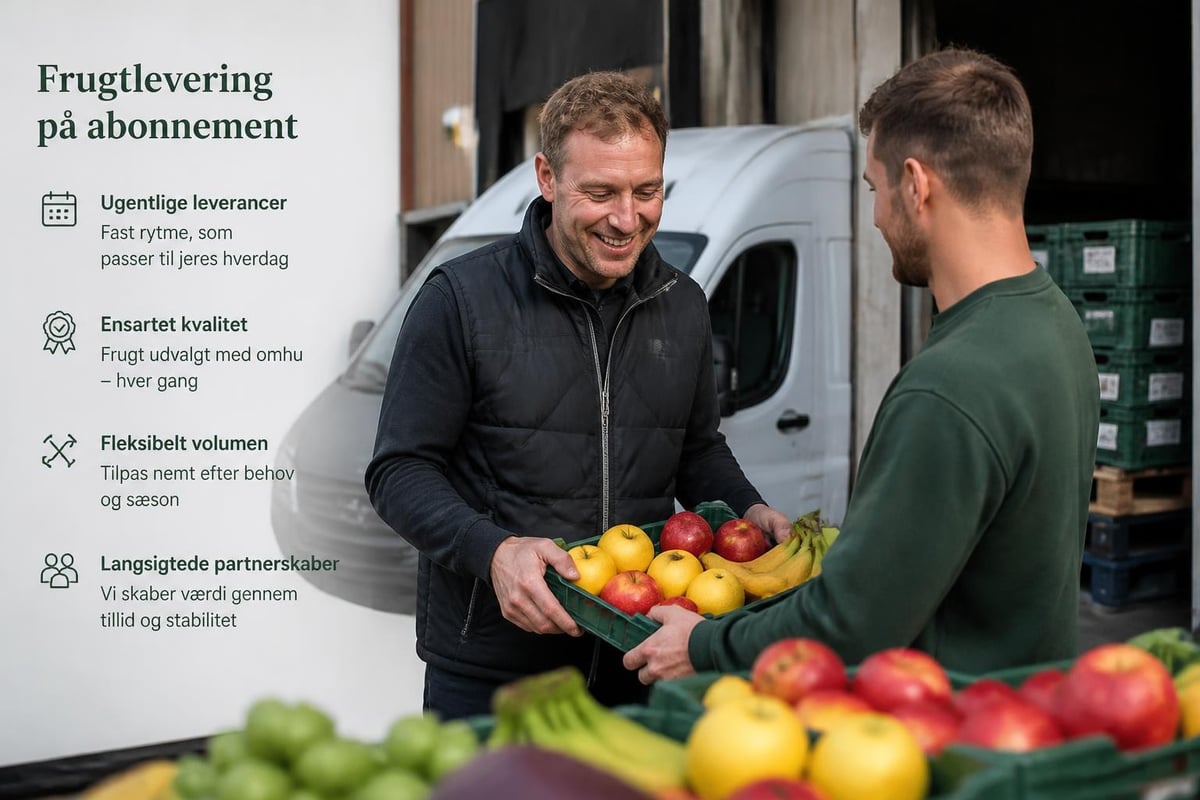 B2B fruit delivery business model