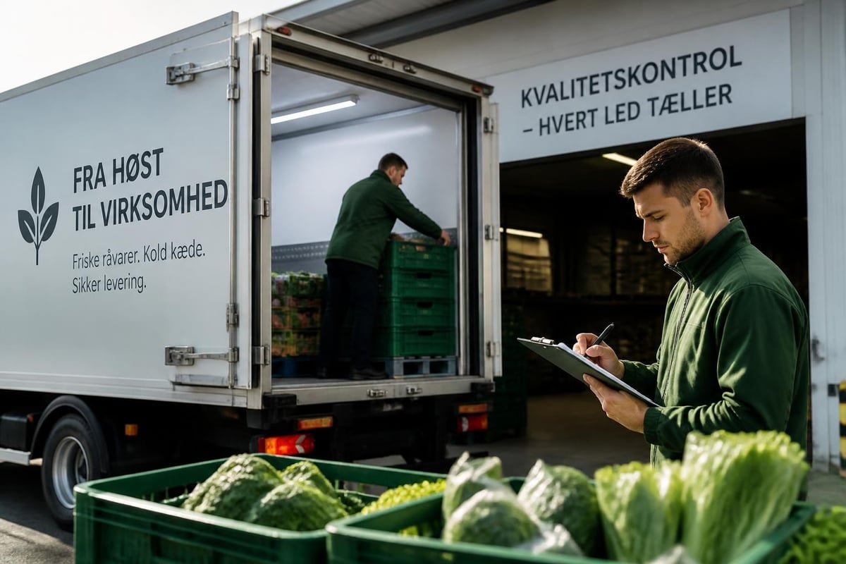 Cold chain management