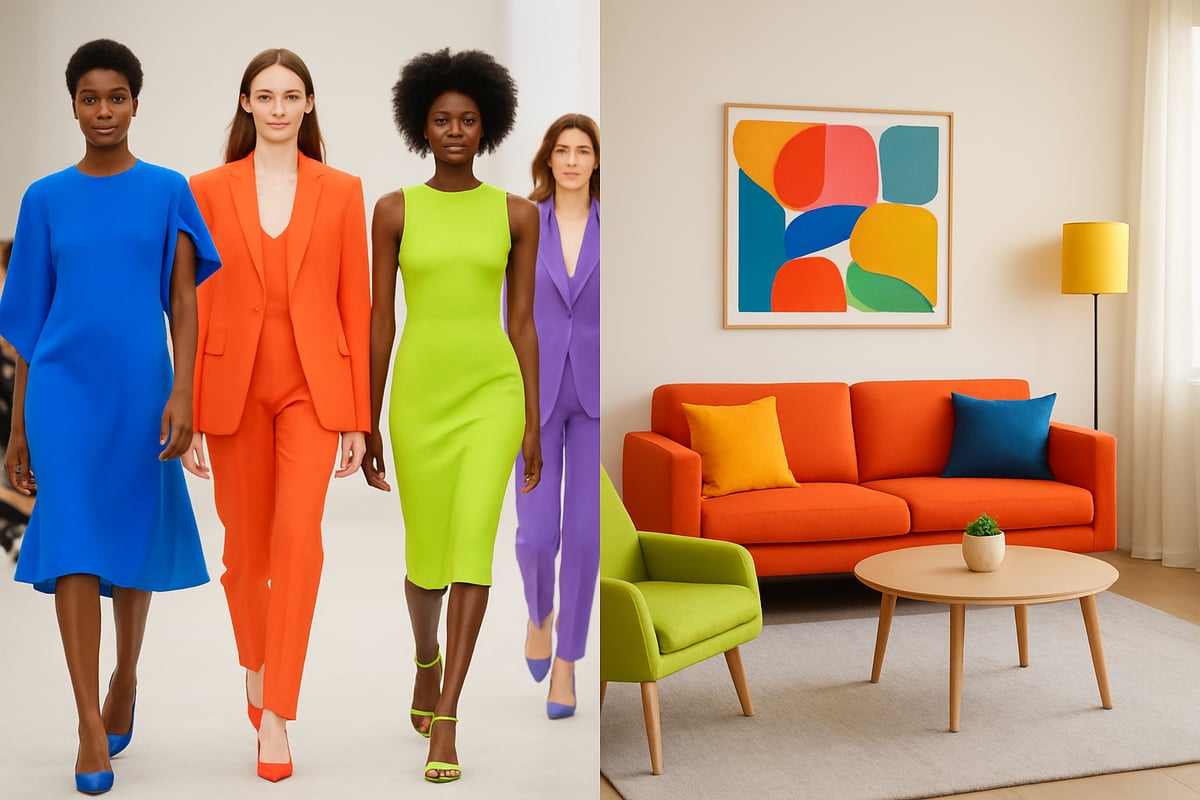 Decoding the 2026 Bold Colour Palette: What’s In and Why