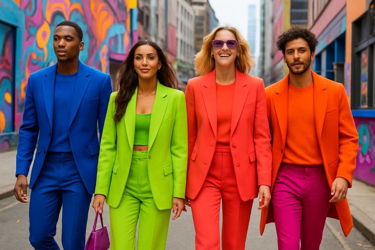 The Rise of Bold Colours: Why 2026 is the Year of Vibrant Expression