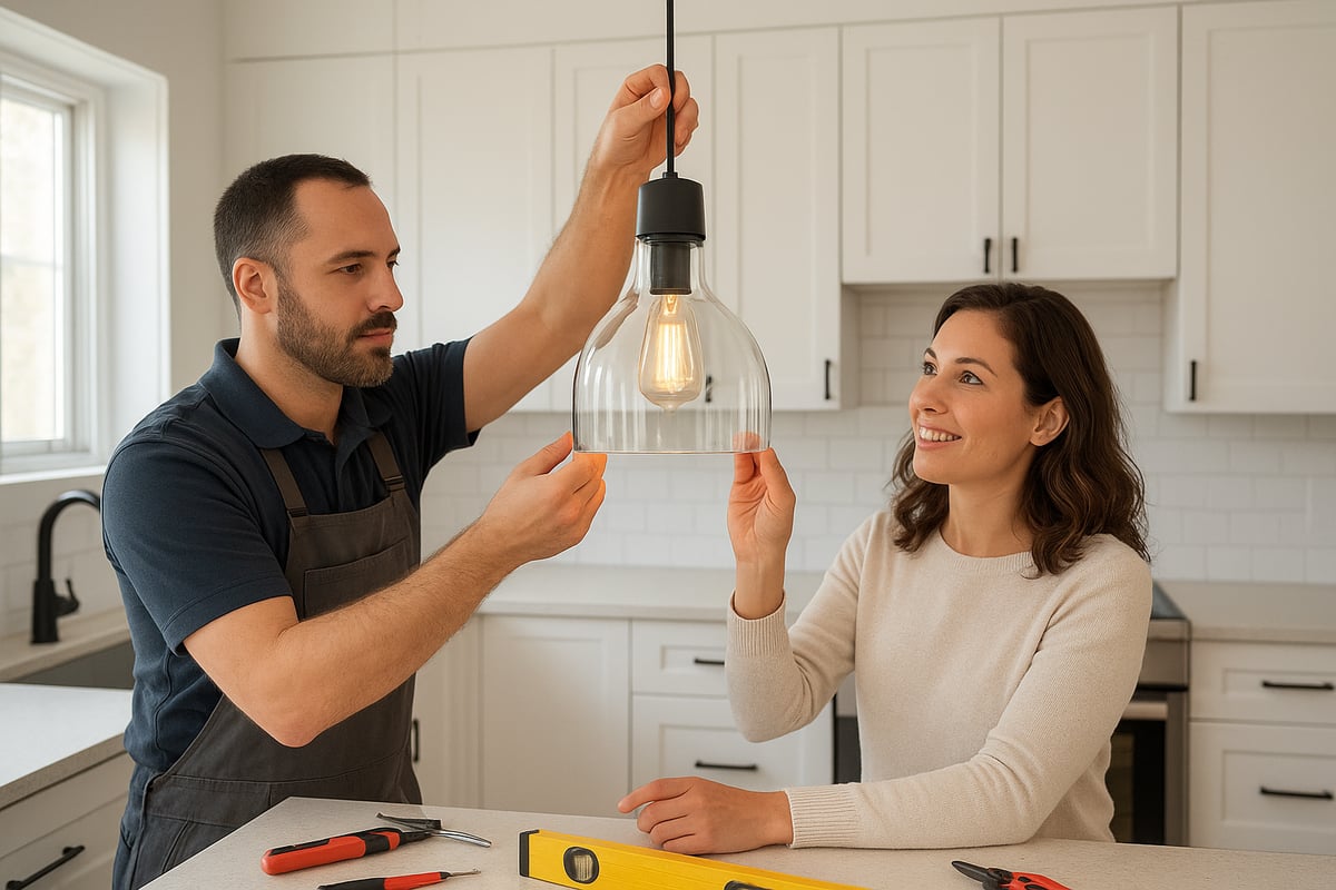 What Are the Practical Steps for Installing Pendant Lights?
