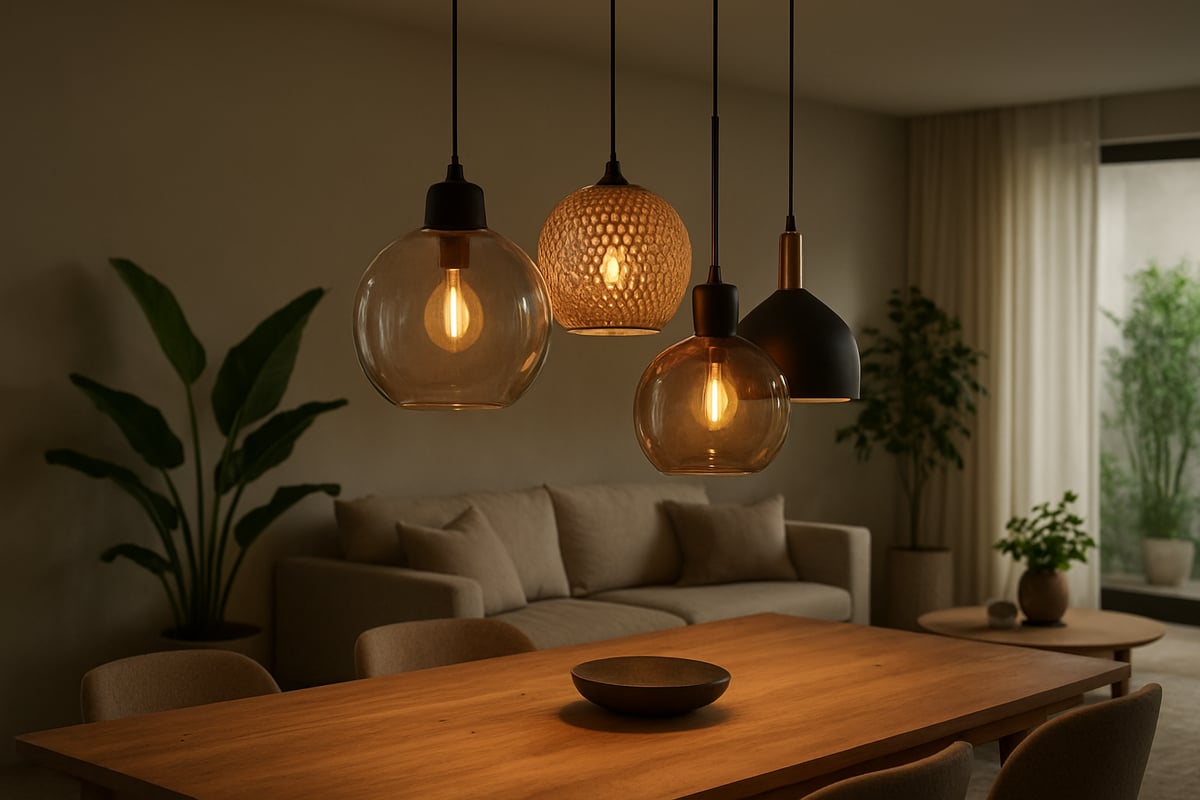 Which Pendant Light Styles Will Define 2025 Interiors?