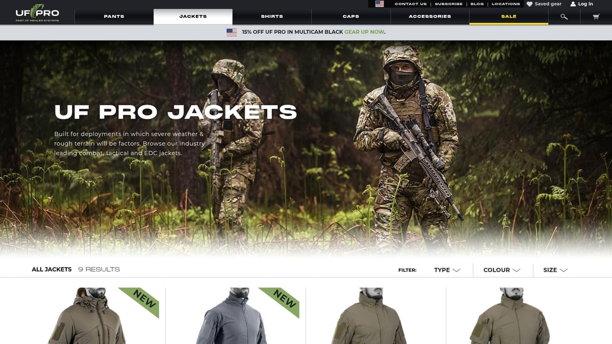 7 Reasons UF Pro Stands Out in Tactical Gear for 2025 - 1. Ergonomic and Adaptive Design