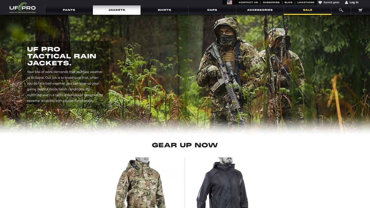 7 Reasons UF Pro Stands Out in Tactical Gear for 2025 - 2. Superior Weather Protection