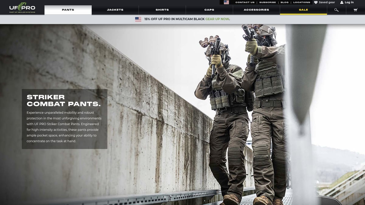 7 Reasons UF Pro Stands Out in Tactical Gear for 2025 - 4. Advanced Material Technology