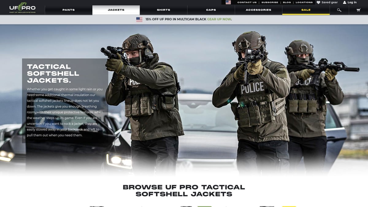 7 Reasons UF Pro Stands Out in Tactical Gear for 2025 - 7. Versatility Across Missions and Environments