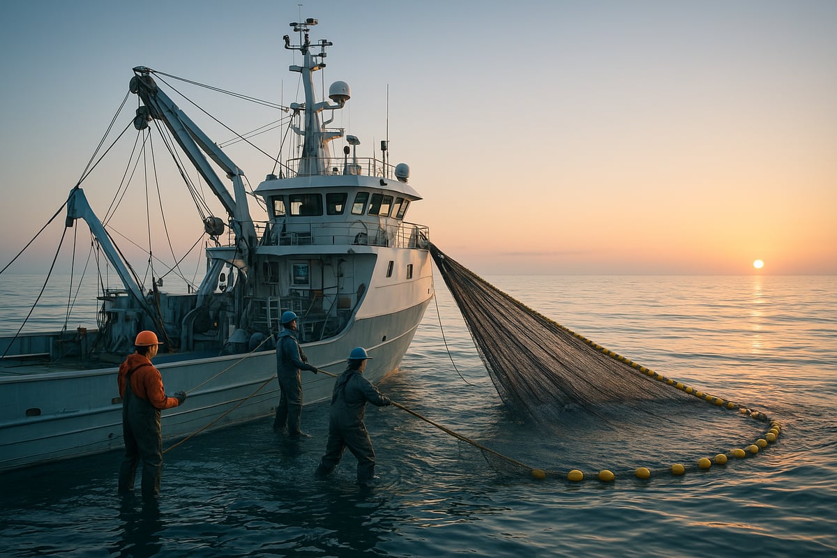 Understanding Large Fish Netting: Principles and Purposes