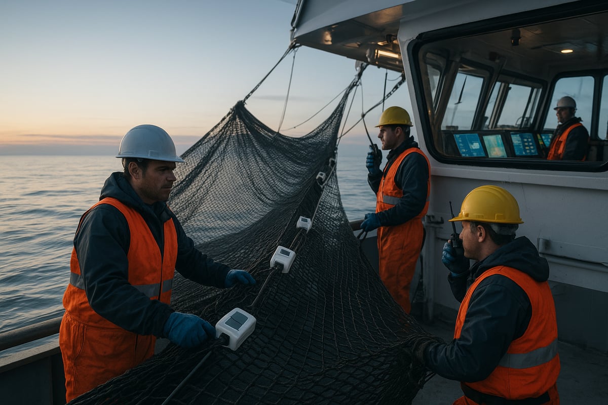 Step-by-Step Expert Techniques for Large Fish Netting