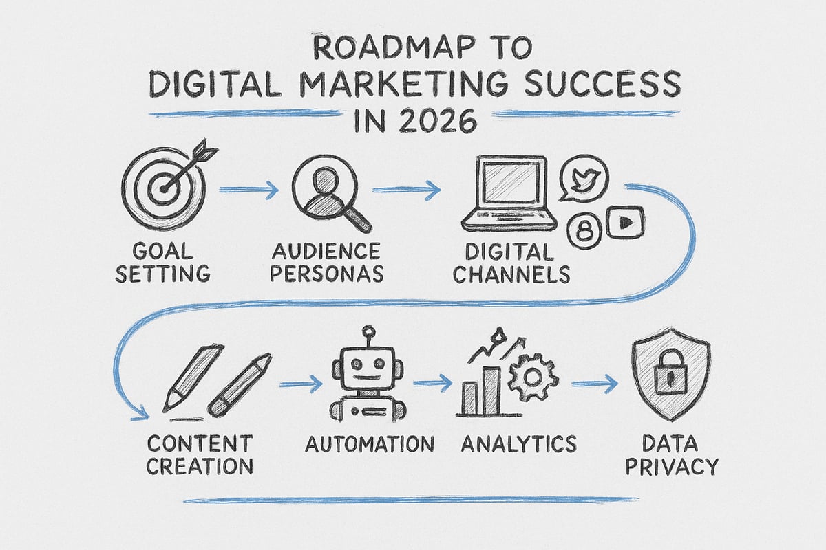 Step-by-Step Guide: Building a Winning Digital Marketing Strategy for 2026