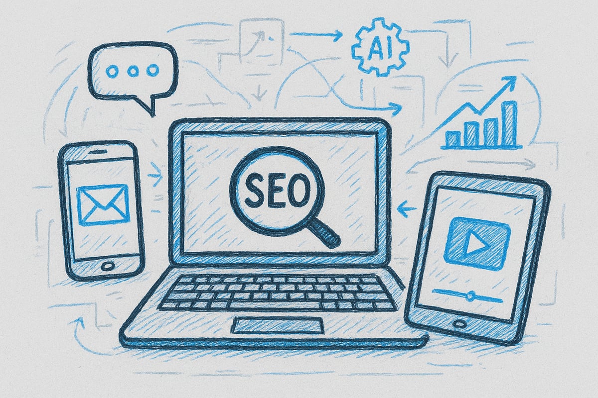 The Digital Marketing Landscape: Key Channels and Trends for 2026