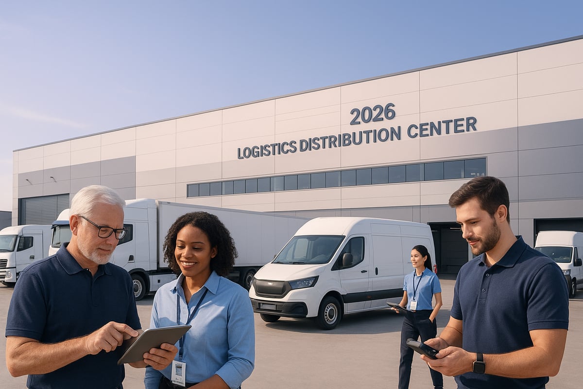 De Transportarbeidsmarkt in 2026: Trends en Uitdagingen