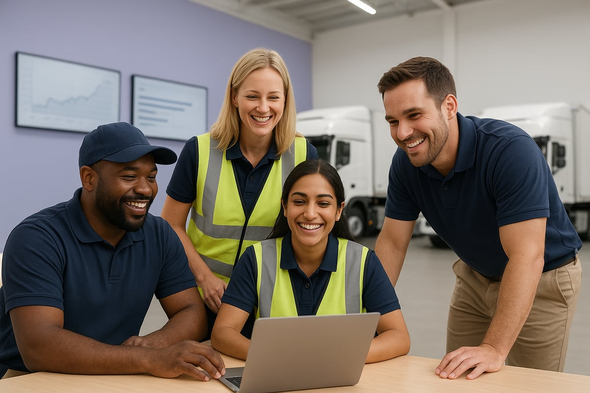 Employer Branding: Bouw een Aantrekkelijk Werkgeversmerk in Transport