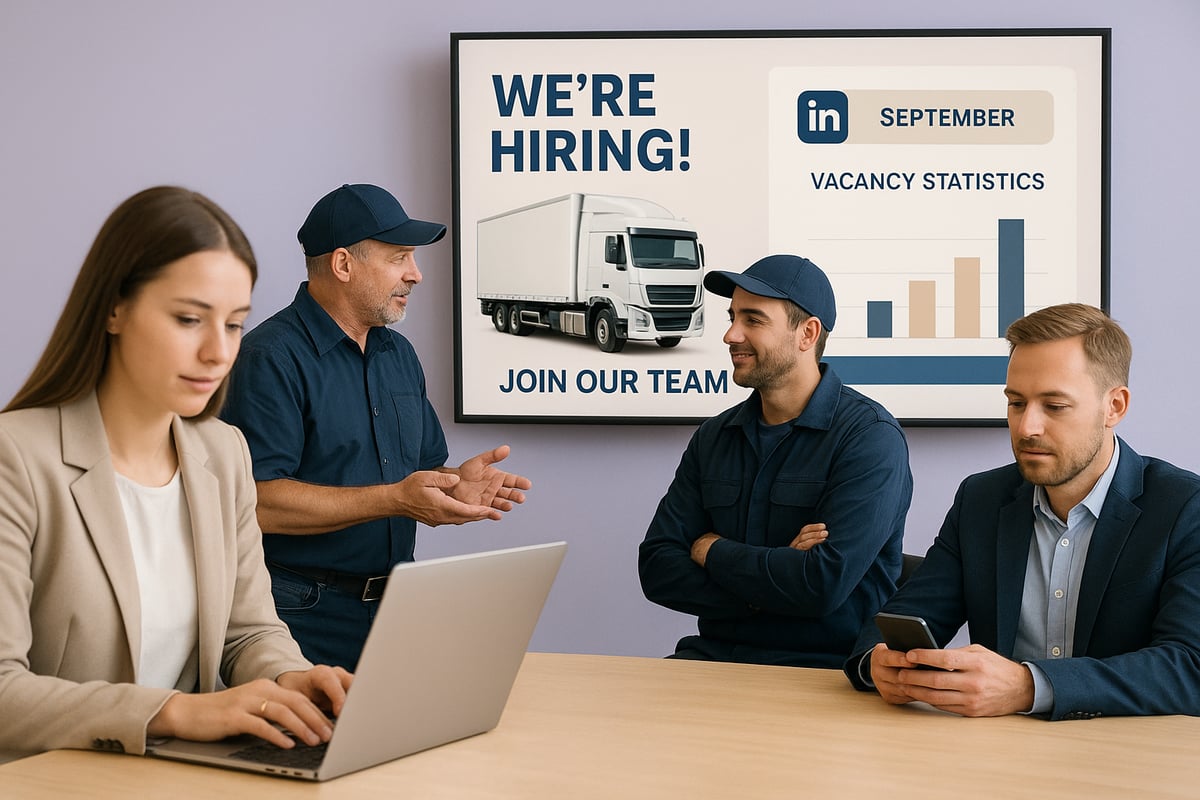 Effectieve Wervingskanalen en Strategieën voor Transportpersoneel