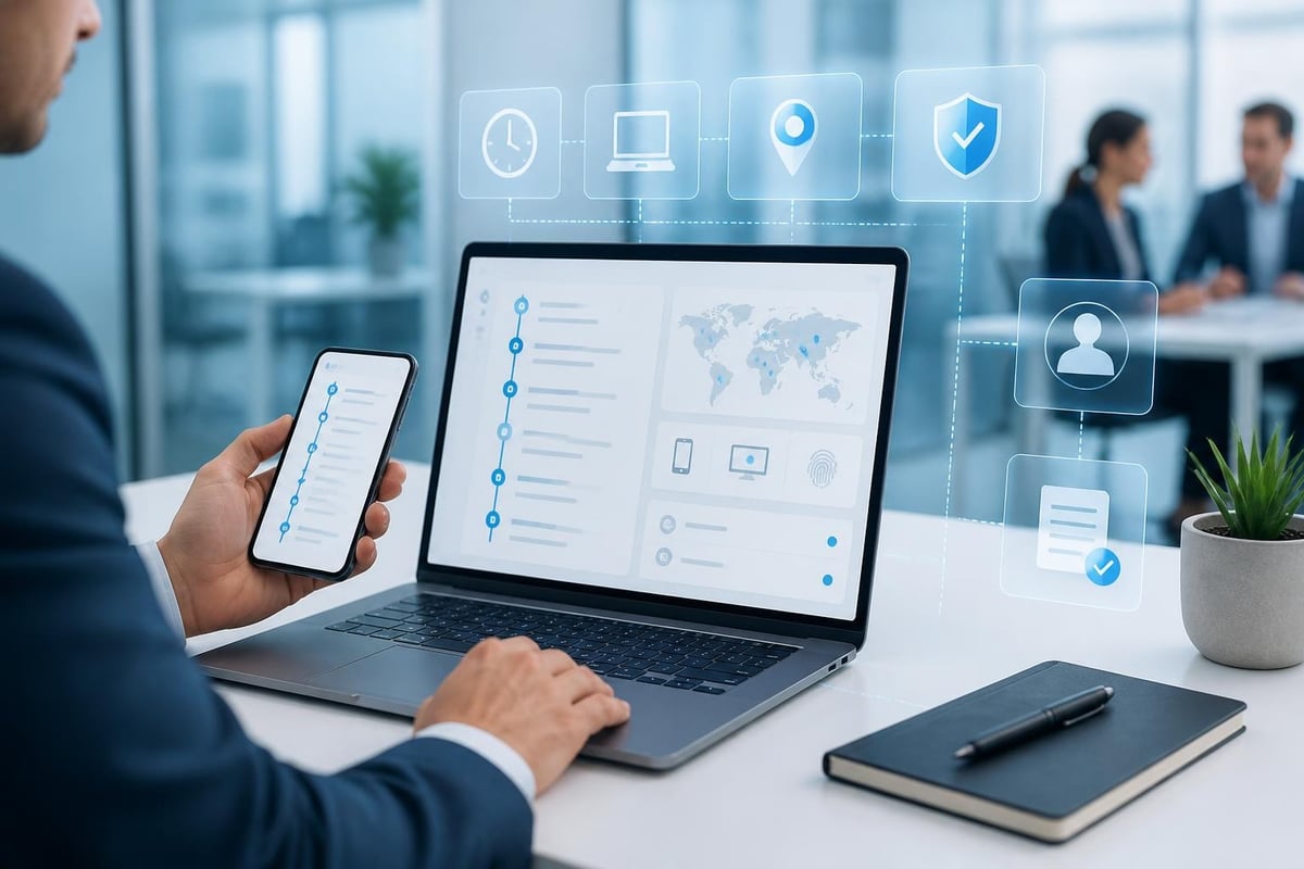 Compliance audit trail